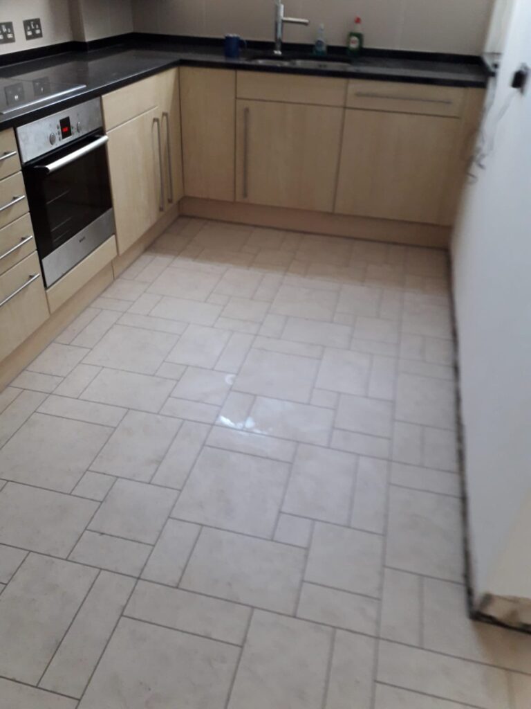 Amtico Spacia Mirabelle Creme Stria Basalt Installation In Southwark - Luxury Vinyl Tile (LVT) Flooring - Southwark - Residential