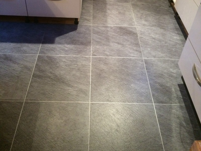 Amtico Spacia Monmouth Slate In Notting Hill - Luxury Vinyl Tile (LVT) Flooring - Notting Hill - Residential