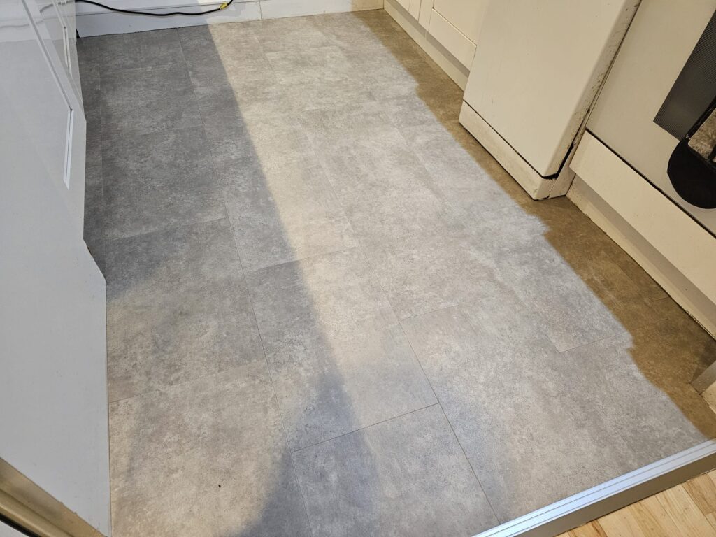 Amtico Spacia Monument Installation In Paddington - Luxury Vinyl Tile (LVT) Flooring - Paddington - Residential
