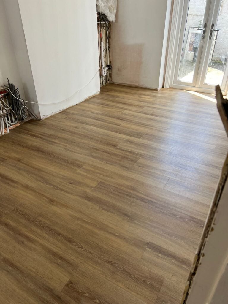 Amtico Spacia Mulled Oak Installation In Paddington - Luxury Vinyl Tile (LVT) Flooring - Paddington - Residential
