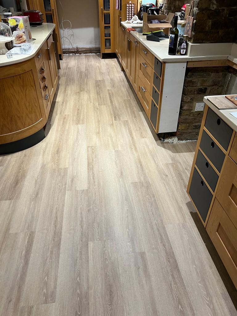 Amtico Spacia Muted Oak Installation In Paddington - Luxury Vinyl Tile (LVT) Flooring - Paddington - Residential