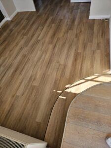 Amtico Spacia Muted Oak Instalment In Ealing - Luxury Vinyl Tile (LVT) Flooring - Ealing - Residential