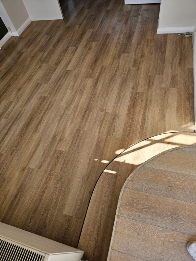Amtico Spacia Muted Oak Instalment In Ealing - Luxury Vinyl Tile (LVT) Flooring - Ealing - Residential