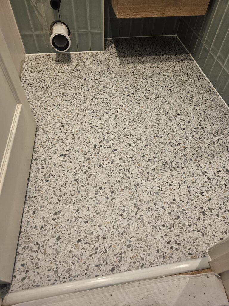 Amtico Spacia Negroni Installation In Southwark - Luxury Vinyl Tile (LVT) Flooring - Southwark - Residential