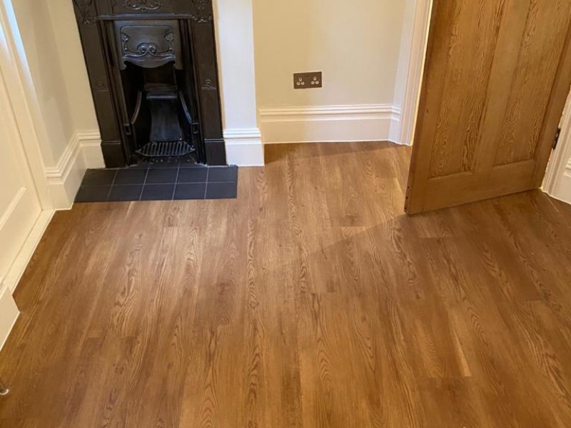 Amtico Spacia New England Oak In Paddington - Luxury Vinyl Tile (LVT) Flooring - Paddington - Residential