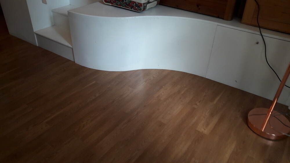 Amtico Spacia New England Oak Installation In Kilburn - Luxury Vinyl Tile (LVT) Flooring - Kilburn - Residential