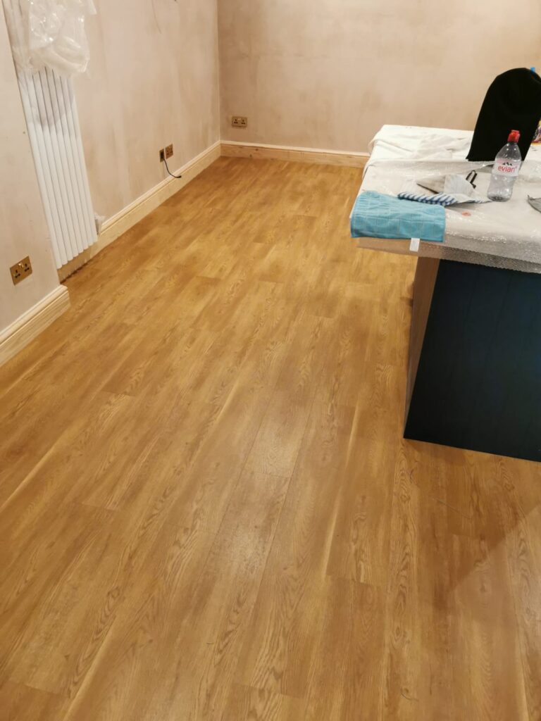 Amtico Spacia New England Oak Installation In Camden - Luxury Vinyl Tile (LVT) Flooring - Camden - Residential