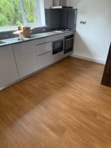 Amtico Spacia New England Oak Installation In Balham - Luxury Vinyl Tile (LVT) Flooring - Balham - Residential