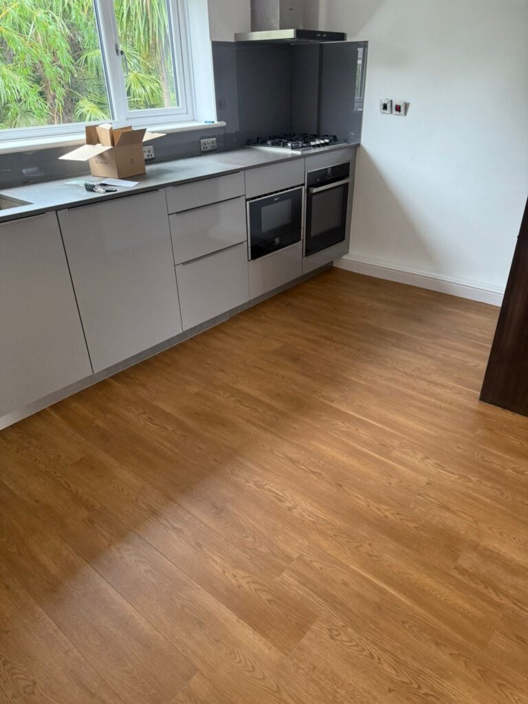 Amtico Spacia New England Oak Installation In Balham - Luxury Vinyl Tile (LVT) Flooring - Balham - Residential
