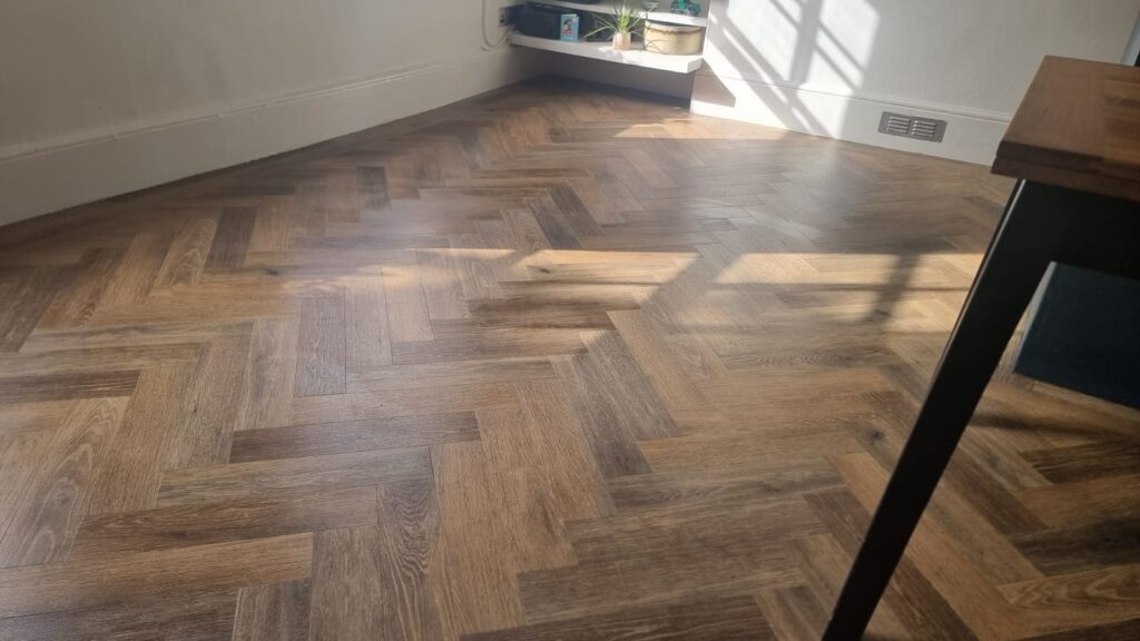 Amtico Spacia Noble Oak Installation In Paddington - Luxury Vinyl Tile (LVT) Flooring - Paddington - Residential