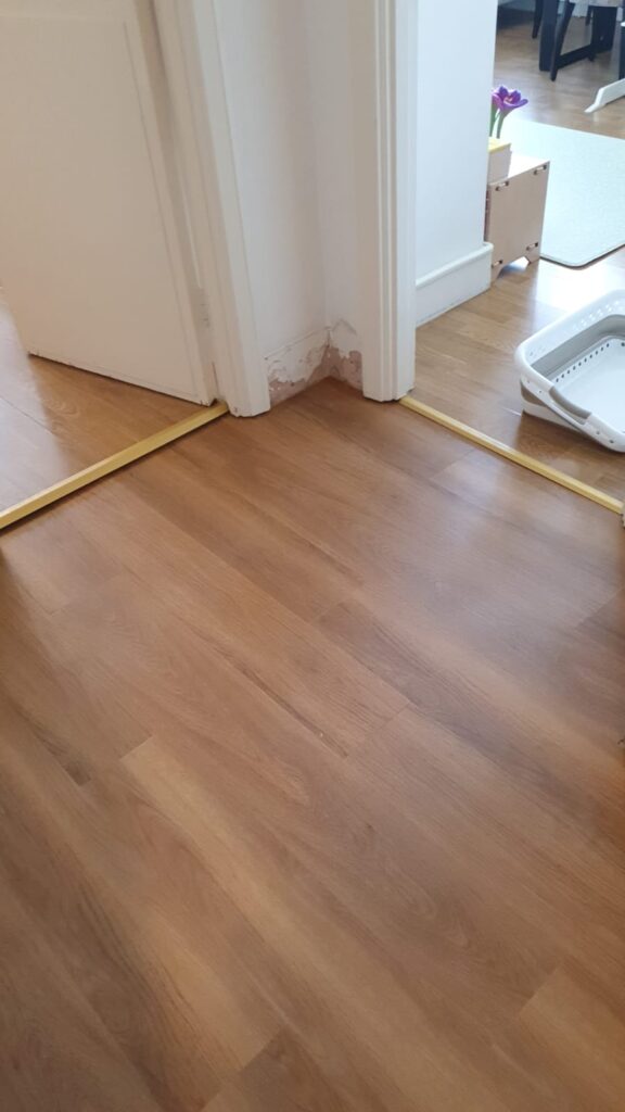 Amtico Spacia Noble Oak Installation In Southwark - Luxury Vinyl Tile (LVT) Flooring - Southwark - Residential