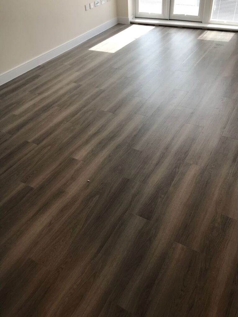 Amtico Spacia Nordic Oak Fitting In Marylebone - Luxury Vinyl Tile (LVT) Flooring - Marylebone - Residential