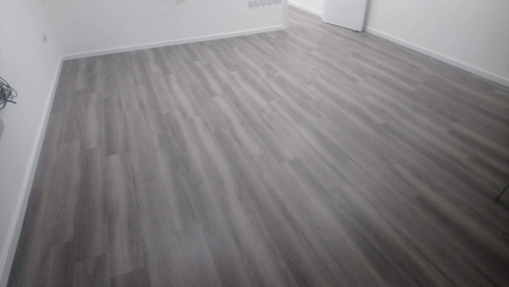 Amtico Spacia Nordic Oak Fitting In Lambeth - Luxury Vinyl Tile (LVT) Flooring - Lambeth - Commercial