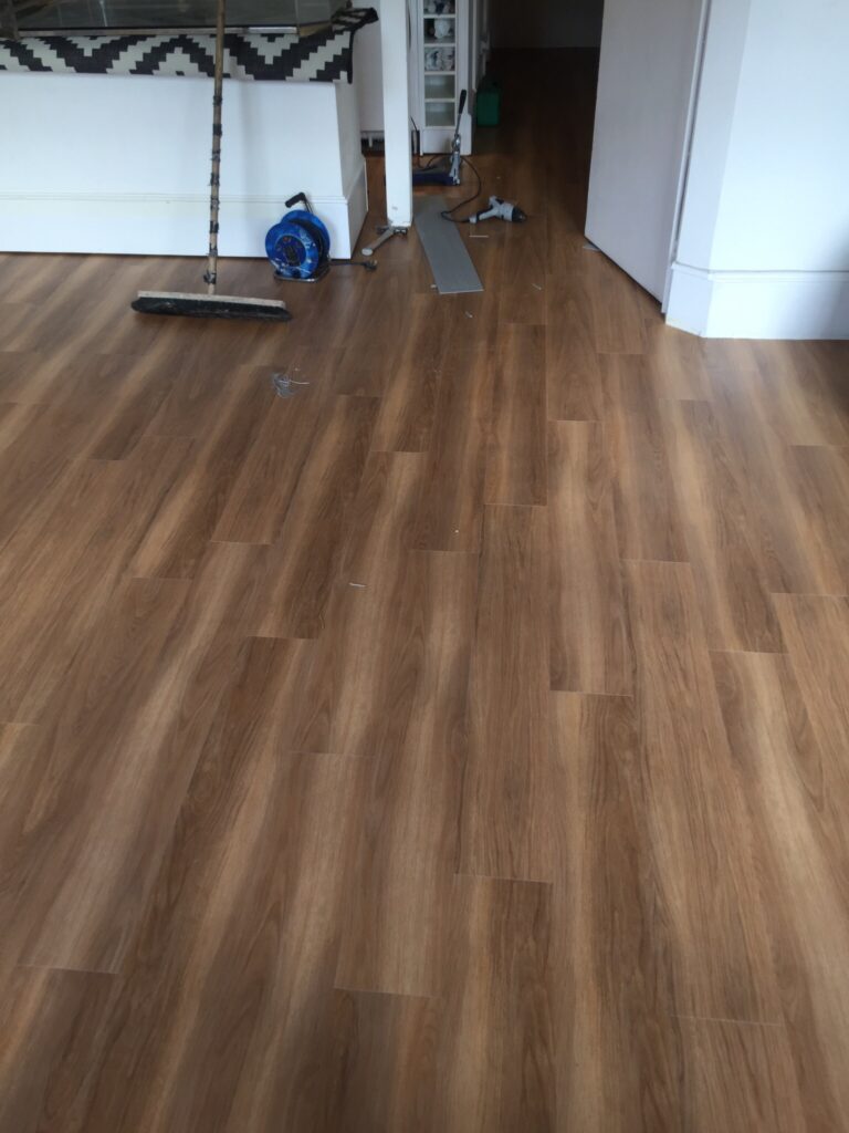 Amtico Spacia Nordic Oak Installation In Mayfair - Luxury Vinyl Tile (LVT) Flooring - Mayfair - Residential