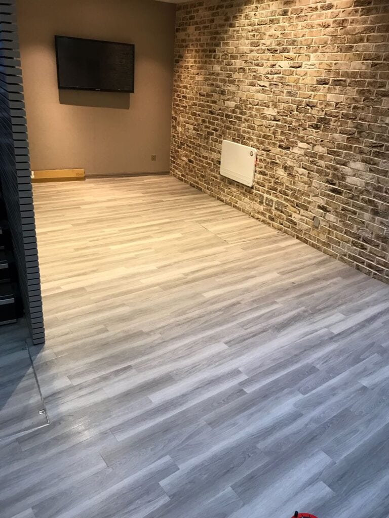 Amtico Spacia Nordic Oak Instalment In Camden - Luxury Vinyl Tile (LVT) Flooring - Camden - Residential