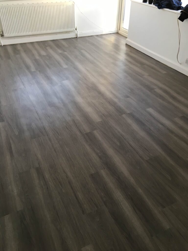 Amtico Spacia Nordic Oak Instalment In Pimlico - Luxury Vinyl Tile (LVT) Flooring - Pimlico - Residential