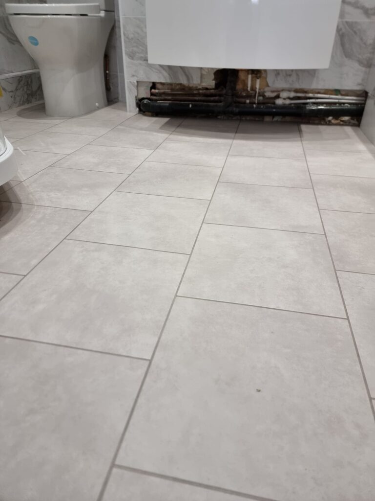 Amtico Spacia Pampas Installation In Borough - Luxury Vinyl Tile (LVT) Flooring - Borough - Residential