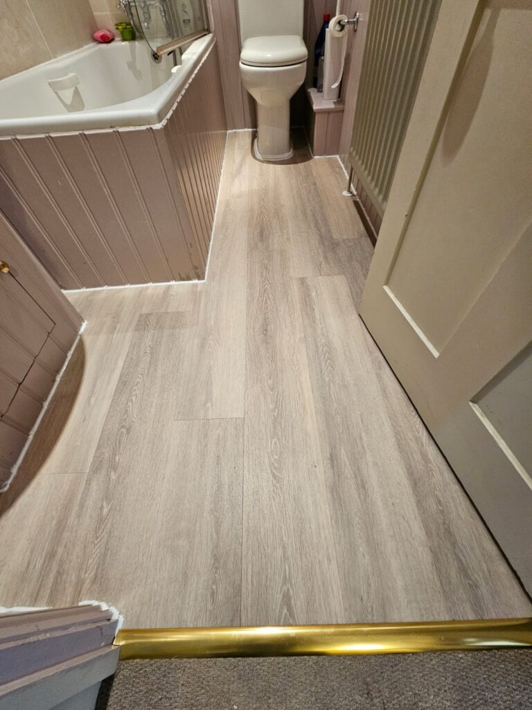 Amtico Spacia Powdered Oak Installation In Camden - Luxury Vinyl Tile (LVT) Flooring - Camden - Residential
