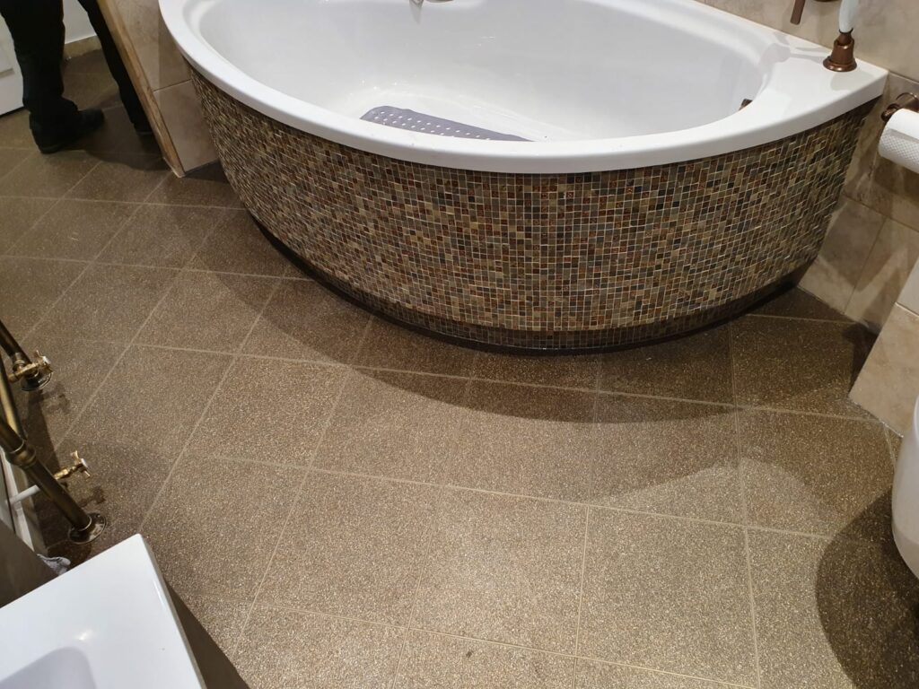 Amtico Spacia Ridge Shell Installation In Southwark - Luxury Vinyl Tile (LVT) Flooring - Southwark - Residential