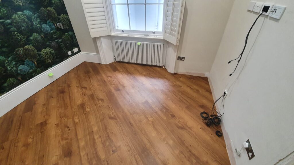Amtico Spacia Royal Oak Instalment In Westminster - Luxury Vinyl Tile (LVT) Flooring - Westminster - Residential