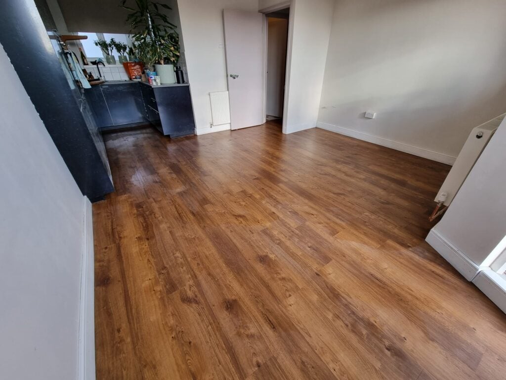 Amtico Spacia Royal Oak In Clapham - Luxury Vinyl Tile (LVT) Flooring - Clapham - Residential