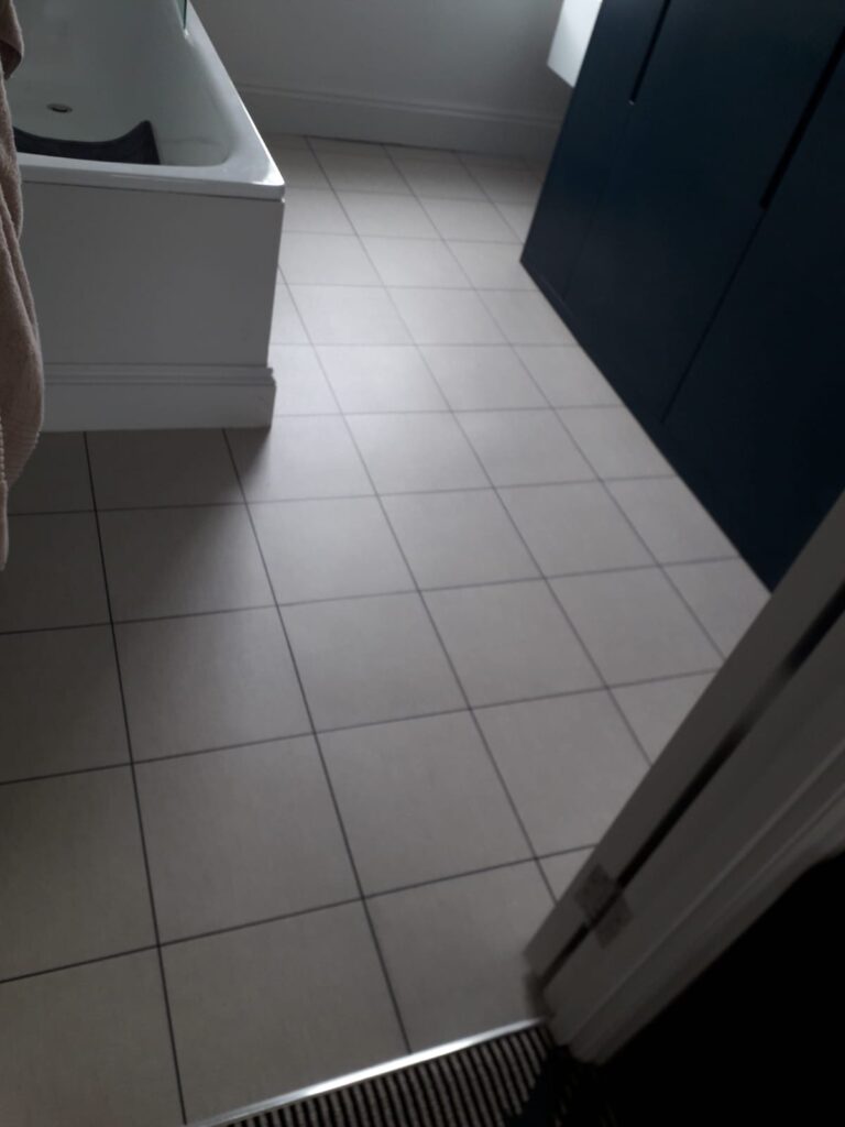 Amtico Spacia Sift Stone Canvas Fitting In Camden - Luxury Vinyl Tile (LVT) Flooring - Camden - Residential