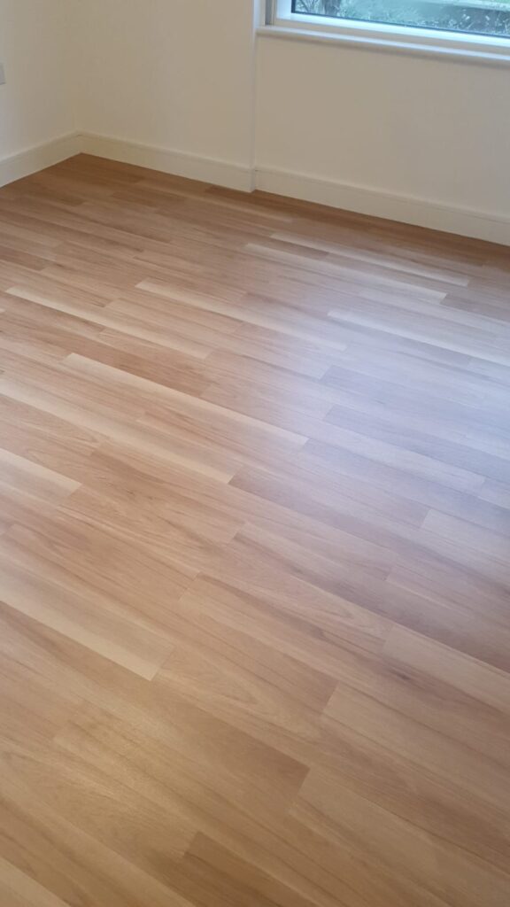 Amtico Spacia Smoothbark Hickory Installation In Marylebone - Luxury Vinyl Tile (LVT) Flooring - Marylebone - Commercial