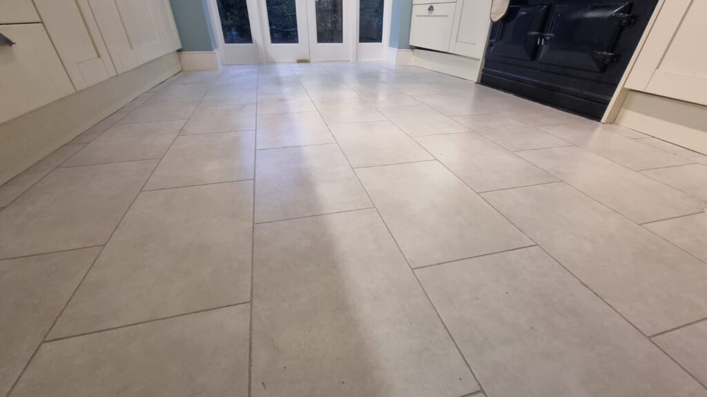 Amtico Spacia Snow Installation In Camden - Luxury Vinyl Tile (LVT) Flooring - Camden - Residential