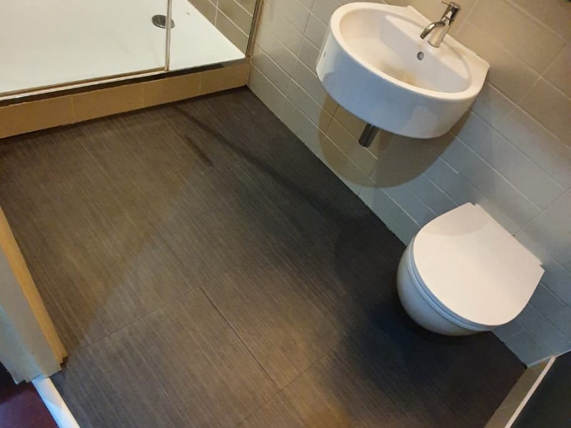 Amtico Spacia Softline Charcoal In Richmond - Luxury Vinyl Tile (LVT) Flooring - Richmond - Residential