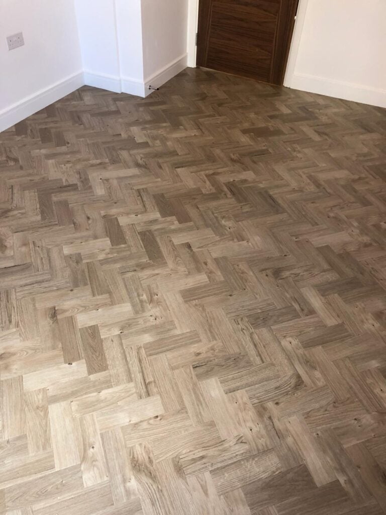 Amtico Spacia Sun Bleached Oak Installation In Paddington - Luxury Vinyl Tile (LVT) Flooring - Paddington - Residential
