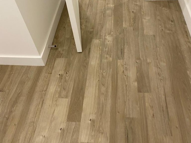 Amtico Spacia Sun Bleached Oak Luxury Vinyl Tile In Balham - Luxury Vinyl Tile (LVT) Flooring - Balham - Residential
