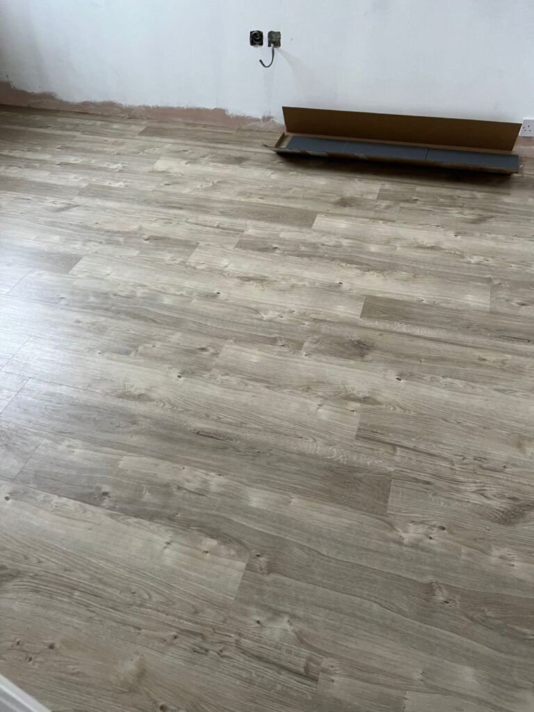 Amtico Spacia Sun Bleached Oak Installation In Westminster - Luxury Vinyl Tile (LVT) Flooring - Westminster - Residential