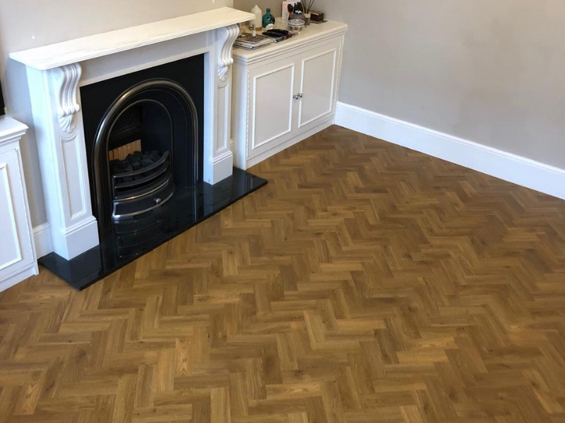 Amtico Spacia Traditional Oak Floors In Acton - Luxury Vinyl Tile (LVT) Flooring - Acton - Residential