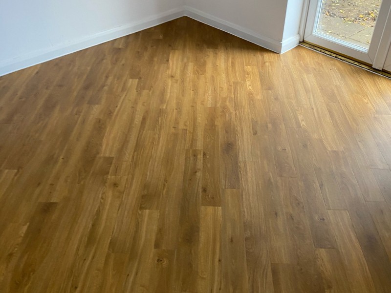 Amtico Spacia Traditional Oak In Hampstead - Luxury Vinyl Tile (LVT) Flooring - Hampstead - Residential