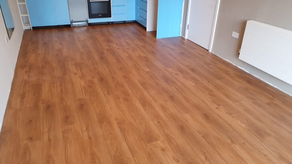 Amtico Spacia Traditional Oak Installation Southwark - Luxury Vinyl Tile (LVT) Flooring - Southwark - Residential