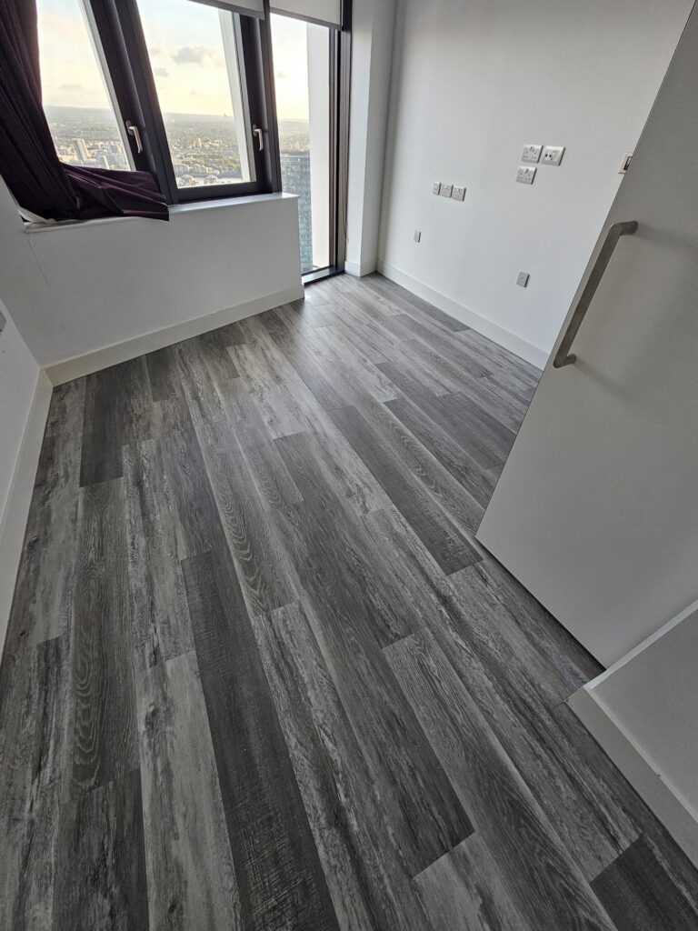 Amtico Spacia Urban Salvaged Timber Installation In Paddington - Luxury Vinyl Tile (LVT) Flooring - Paddington - Residential