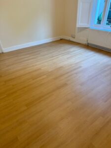 Amtico Spacia Warm Maple Installation In Southwark - Luxury Vinyl Tile (LVT) Flooring - Southwark - Residential