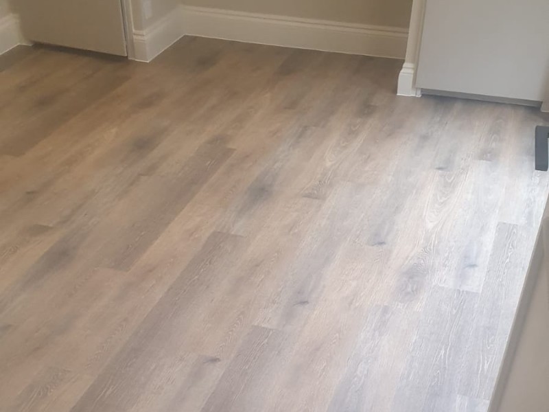 Amtico Spacia Weathered Oak In Chiswick - Luxury Vinyl Tile (LVT) Flooring - Chiswick - Residential