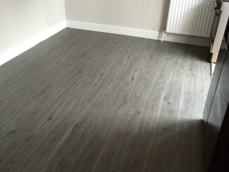 Amtico Spacia Weathered Oak In Earls Court - Luxury Vinyl Tile (LVT) Flooring - Earls Court - Residential