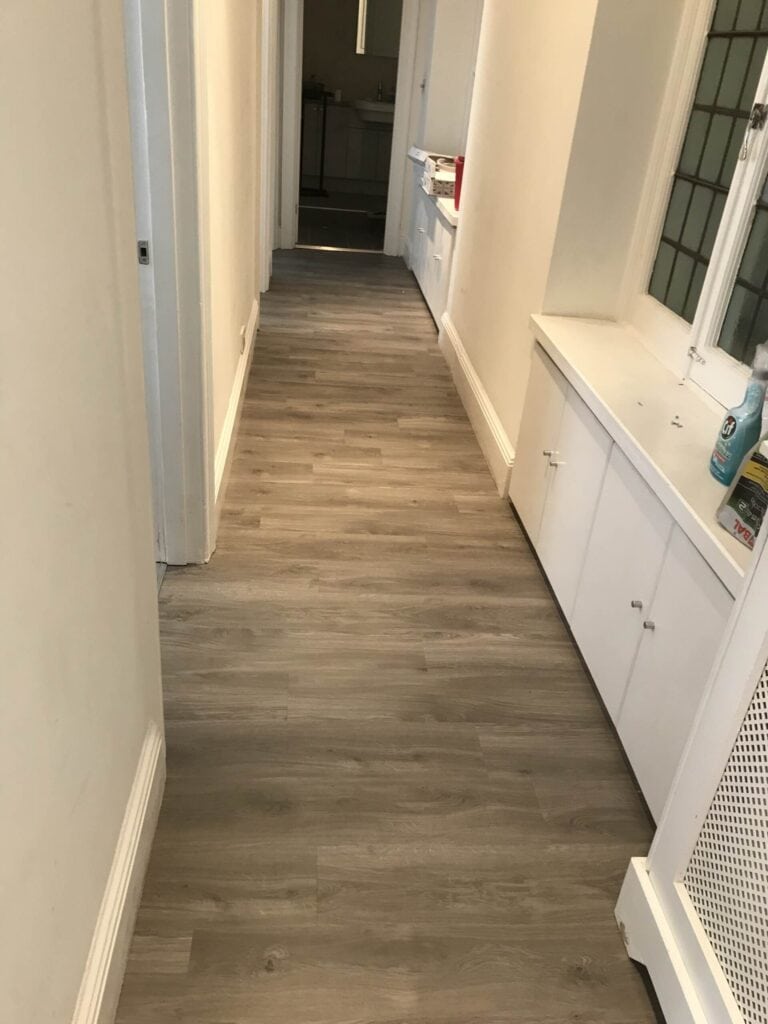 Amtico Spacia Weathered Oak Installation In Farringdon - Luxury Vinyl Tile (LVT) Flooring - Farringdon - Residential