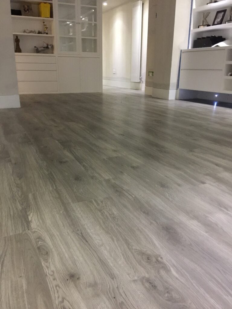 Amtico Spacia Weathered Oak Installation In Marylebone - Luxury Vinyl Tile (LVT) Flooring - Marylebone - Residential