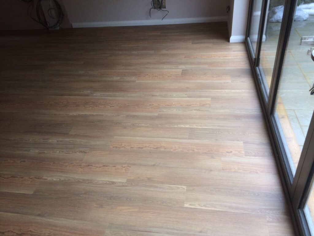 Amtico Spacia Weathered Oak Instalment In Balham - Luxury Vinyl Tile (LVT) Flooring - Balham - Residential