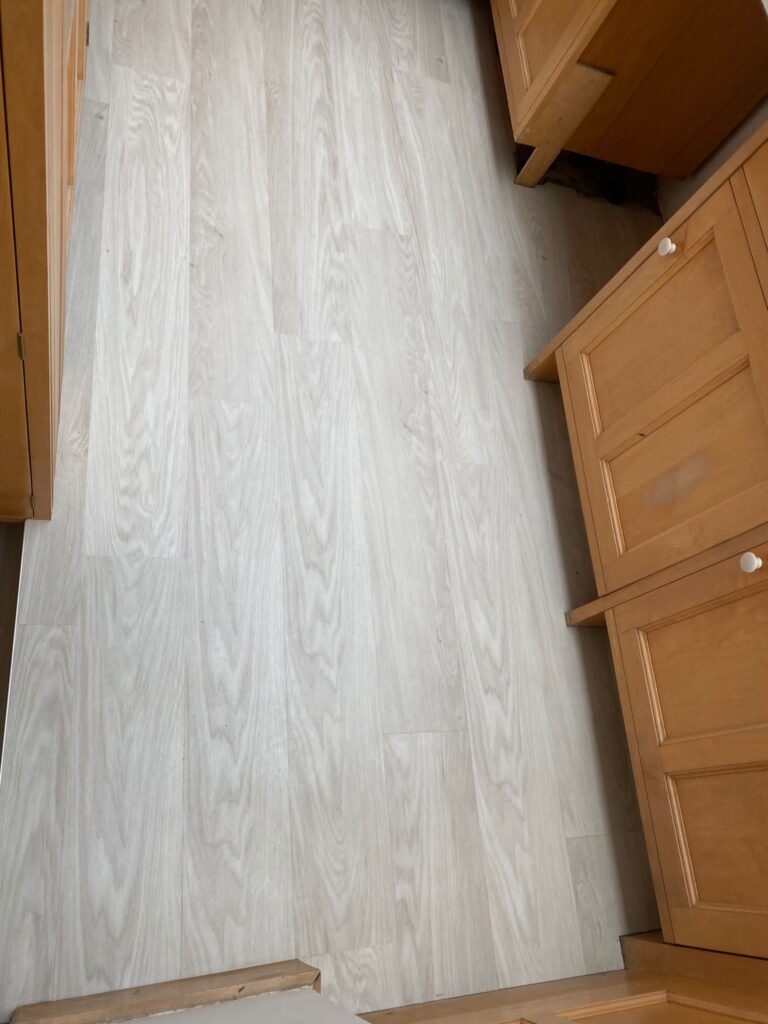 Amtico Spacia White Oak Installation In Fulham - Luxury Vinyl Tile (LVT) Flooring - Fulham - Residential