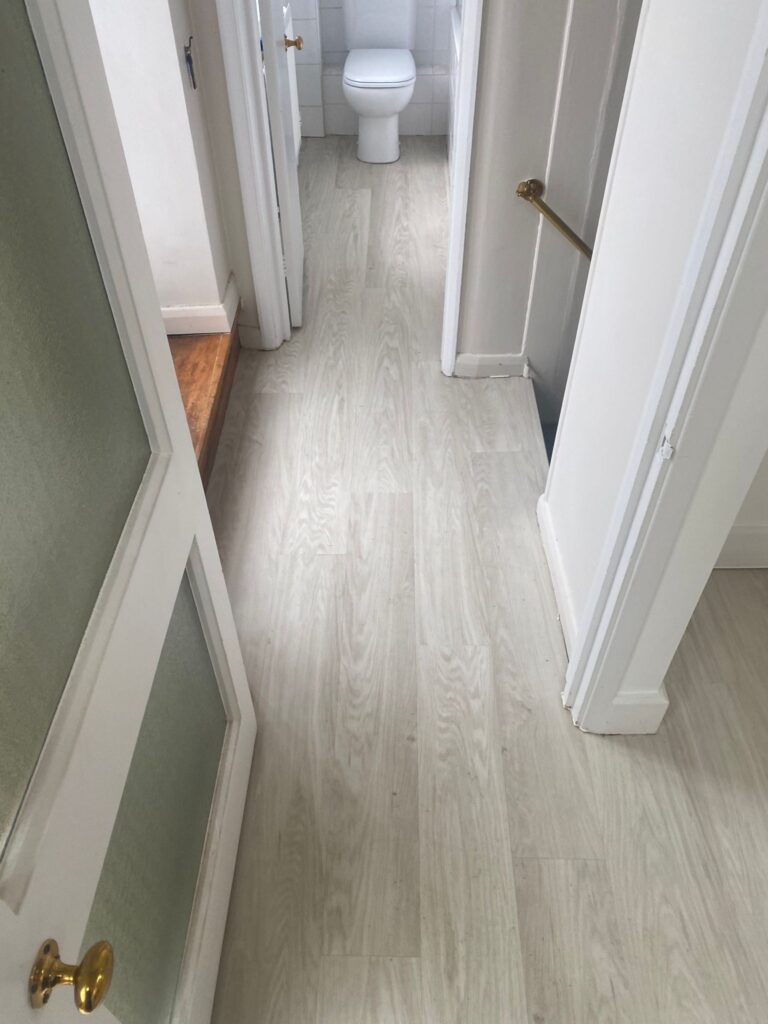 Amtico Spacia White Oak Installation In Mayfair - Luxury Vinyl Tile (LVT) Flooring - Mayfair - Residential