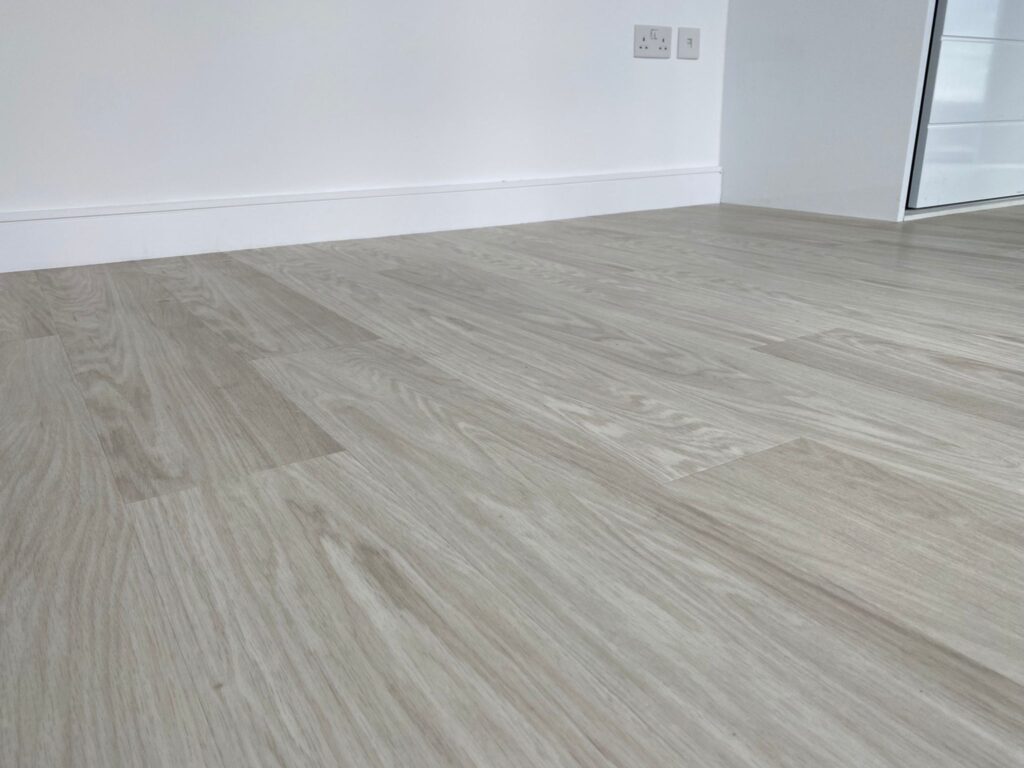 Amtico Spacia White Oak Installation In Wimbledon - Luxury Vinyl Tile (LVT) Flooring - Wimbledon - Residential