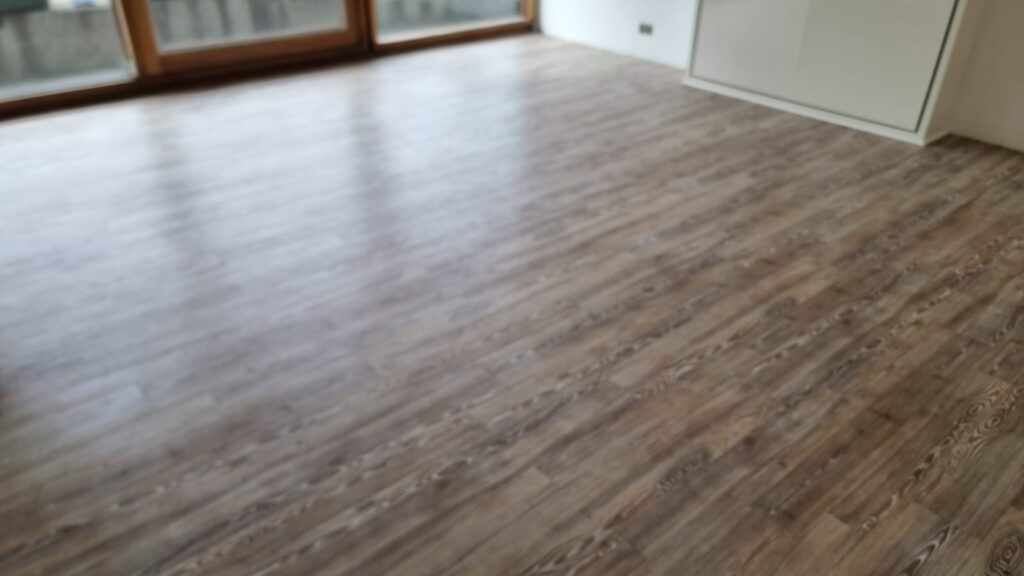 Amtico Spacia Worn Ash Installation In Balham - Luxury Vinyl Tile (LVT) Flooring - Balham - Residential