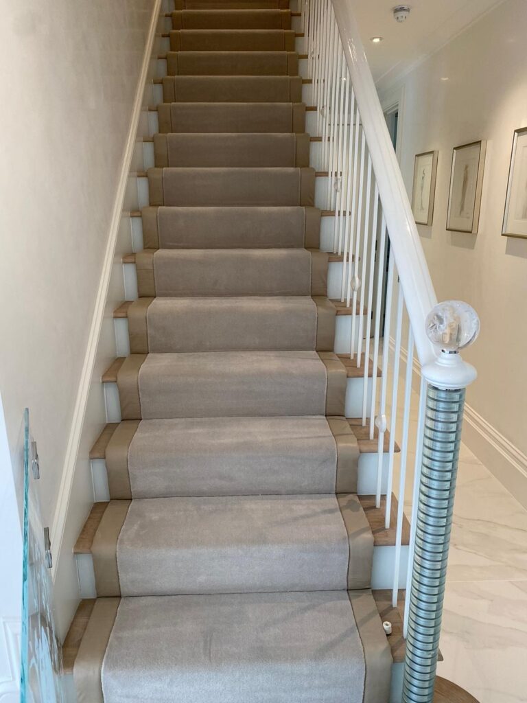 Artisan Luxury Flooring Lusso Stella Carpet Installation In Belgravia - Carpet - Belgravia - Residential