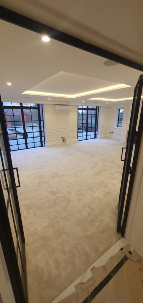Associated Weavers Magnificus Supreme 30 Silkworm Installation In Kings Cross - Carpet - Residential