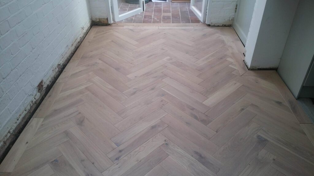Atkinson Kirby White Oak Shrewsbury Wood Flooring Installation In Islington - Wood Flooring - Islington - Residential