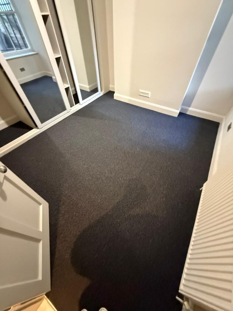 Balta Carpets Gala Granite 98 Installation In Barnes - Carpet - Barnes - Commercial
